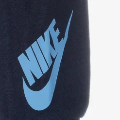 Nike Blue & White Tracksuit Set Discount