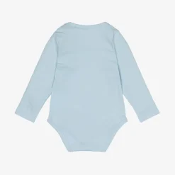 Guess Blue & Yellow Cotton Bodyvests (5 Pack) Online