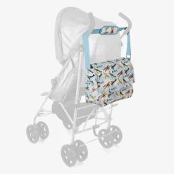 Powell Craft Blue Aeroplane Baby Changing Bag (36cm) Hot