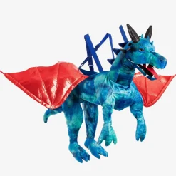 Dress Up by Design Blue & Green Dragon Costume with Red Wings Discount