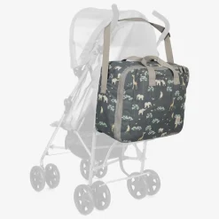 Pasito a Pasito Walking Mum Blue & Grey Jungle Print Suitcase (49cm) Clearance
