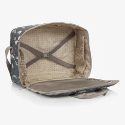 Pasito a Pasito Walking Mum Blue & Grey Jungle Print Suitcase (49cm) Clearance