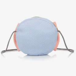 Wauw Capow Blue & Pink Bow Bag (25cm) Outlet