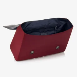 Dolce amp; Gabbana Blue & Red Satchel Backpack (34cm) Hot