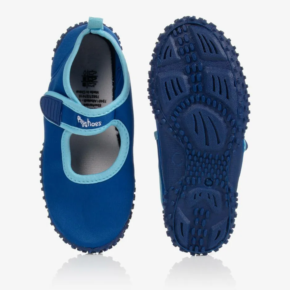 Playshoes Blue Aqua Shoes New