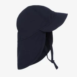 Minymo Blue Bamboo Sun Hat