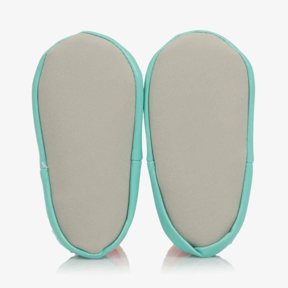 Powell Craft Blue Bee Slipper Socks Discount