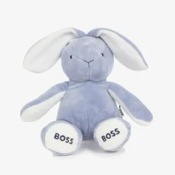 BOSS Blue Bunny Soft Toy (40cm)