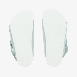 Birkenstock Blue Canvas Sandals Outlet