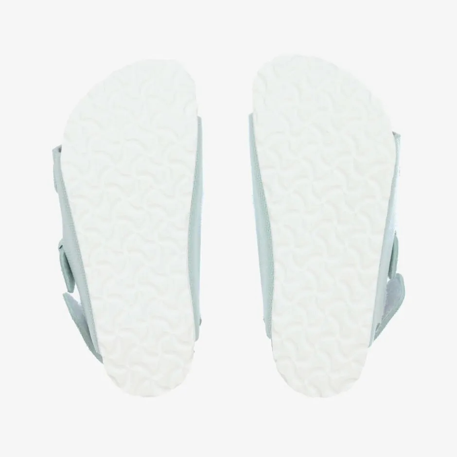 Birkenstock Blue Canvas Sandals Outlet