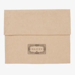 Gucci Blue Canvas Web Backpack (36cm) Clearance