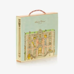 Atelier Choux Paris Blue Cashmere Blanket (120cm)