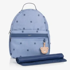 Mayoral Blue Changing Backpack (39cm) New