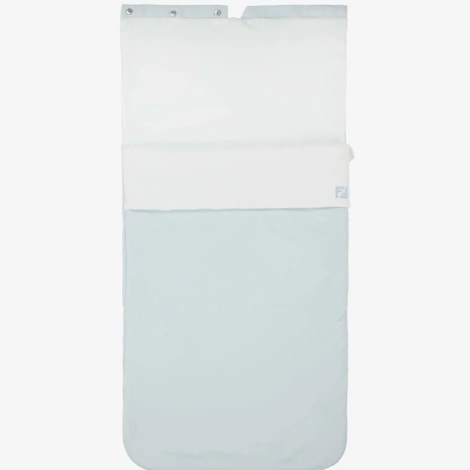 Fendi Blue Cotton Baby Nest (88cm) Sale
