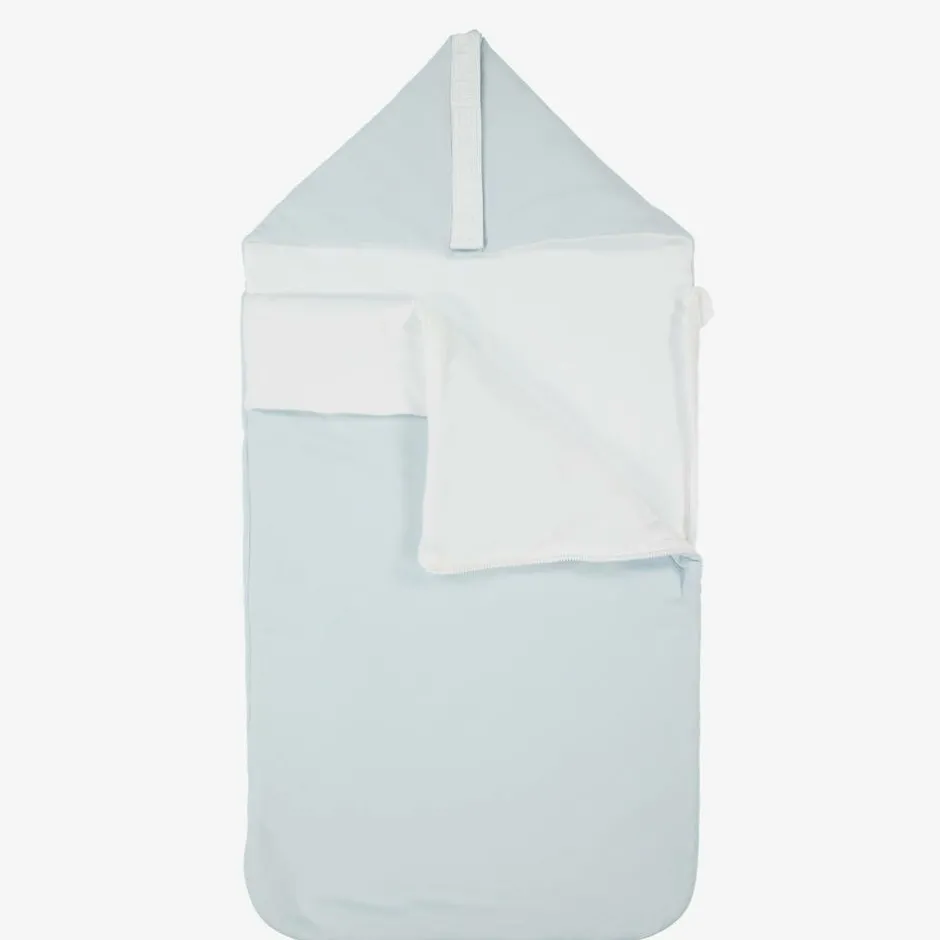 Fendi Blue Cotton Baby Nest (88cm) Sale