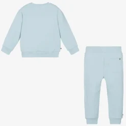 Tommy Hilfiger Blue Cotton Baby Tracksuit Online