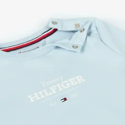 Tommy Hilfiger Blue Cotton Baby Tracksuit Online