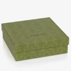 Gucci Blue Cotton Babysuit Gift Set Online