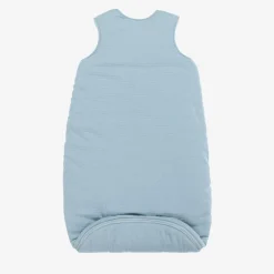 Mayoral Newborn Blue Cotton Bunny Sleeping Bag (73cm) New