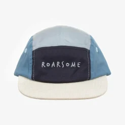 Roarsome Blue Cotton Cap Online