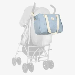 Mayoral Blue Cotton Changing Bag (37cm) Discount