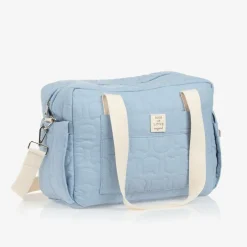 Mayoral Blue Cotton Changing Bag (37cm) Discount