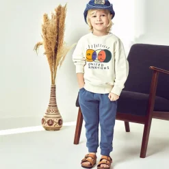 Minymo Blue Cotton Joggers (2 Pack) Outlet