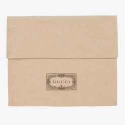 Gucci Blue Cotton Twill Retro Hat Sale