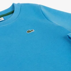 Lacoste Blue Crocodile Logo Sweatshirt Sale