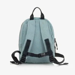 Tommy Hilfiger Blue Denim Backpack (28cm) Clearance