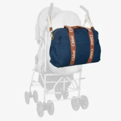 Chloé Blue Denim Changing Bag (48cm) Outlet