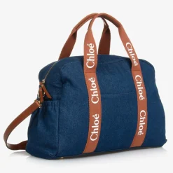 Chloé Blue Denim Changing Bag (48cm) Outlet