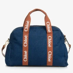 Chloé Blue Denim Changing Bag (48cm) Outlet