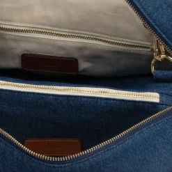 Chloé Blue Denim Changing Bag (48cm) Outlet