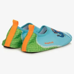 Playshoes Blue Dino Aqua Shoe Sale