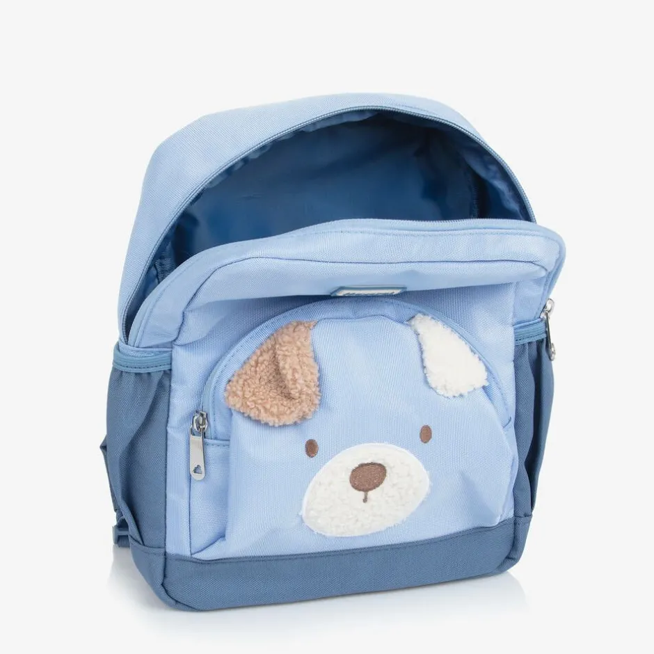 Mayoral Newborn Blue Dog Backpack (26cm) Discount