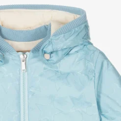 Gucci Blue Double G Down Puffer Jacket Best