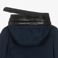 Canada Goose Blue Down Padded Chilliwack Bomber Jacket Discount