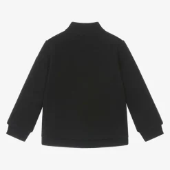 Moncler Enfant Blue Down Padded Cotton Baby Zip-Up Top Clearance