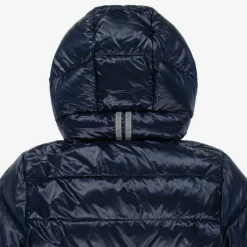 Canada Goose Blue Down Padded Crofton Jacket Best