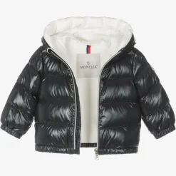 Moncler Enfant Blue Down-Filled 2 Piece Snowsuit Outlet