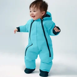 Canada Goose Blue Down-Filled Baby Snowsuit Sale
