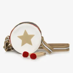 Meri Meri Blue Drum Shaped Bag (19cm) Outlet