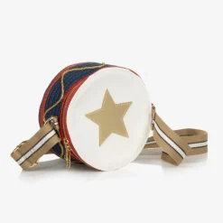 Meri Meri Blue Drum Shaped Bag (19cm) Outlet