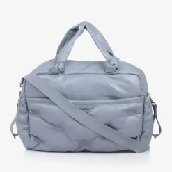 Mayoral Newborn Blue Faux Leather Changing Bag (46cm) Sale