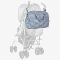 Mayoral Newborn Blue Faux Leather Changing Bag (46cm) Sale