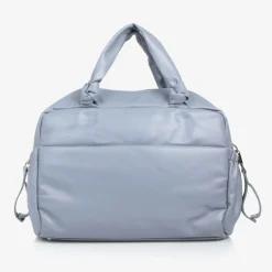 Mayoral Newborn Blue Faux Leather Changing Bag (46cm) Sale