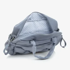 Mayoral Newborn Blue Faux Leather Changing Bag (46cm) Sale