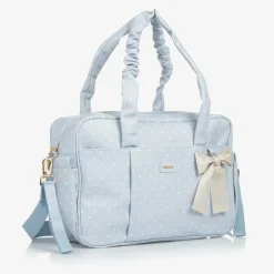 Mayoral Blue Faux Leather Changing Bag (48cm) Online