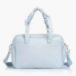 Mayoral Blue Faux Leather Changing Bag (48cm) Online